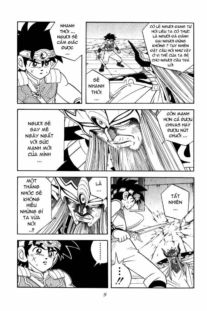 dragon quest - dấu ấn rồng thiêng chapter 300 5