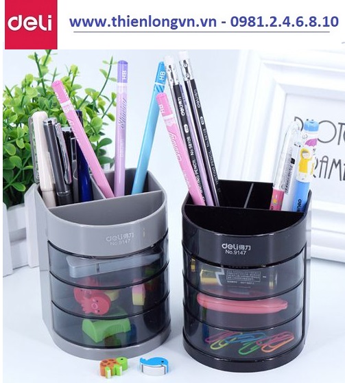 Khay cắm bút văn phòng Deli 9147