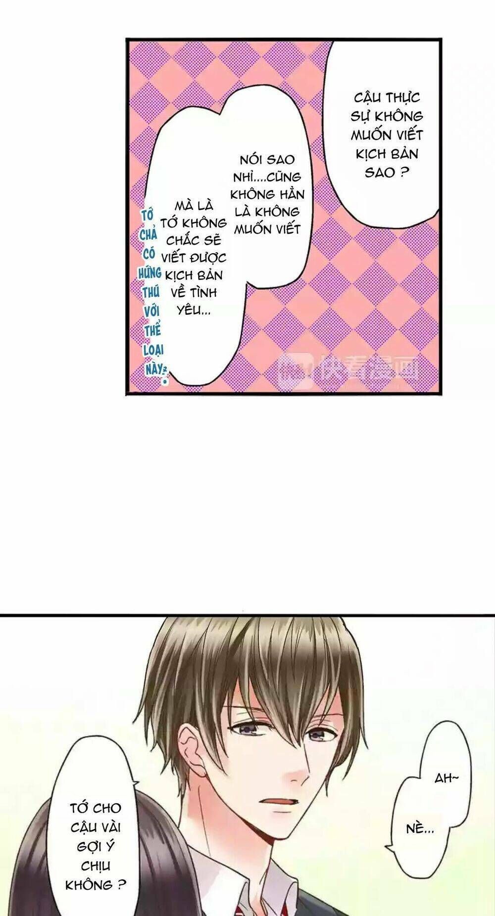 một giây để hôn em chapter 1 8