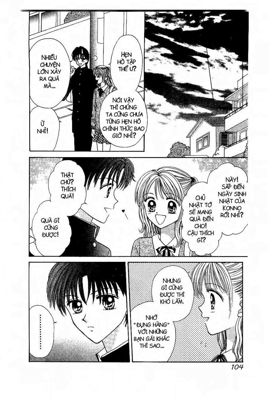 thiên thần cuối thế kỉ chapter 16 12