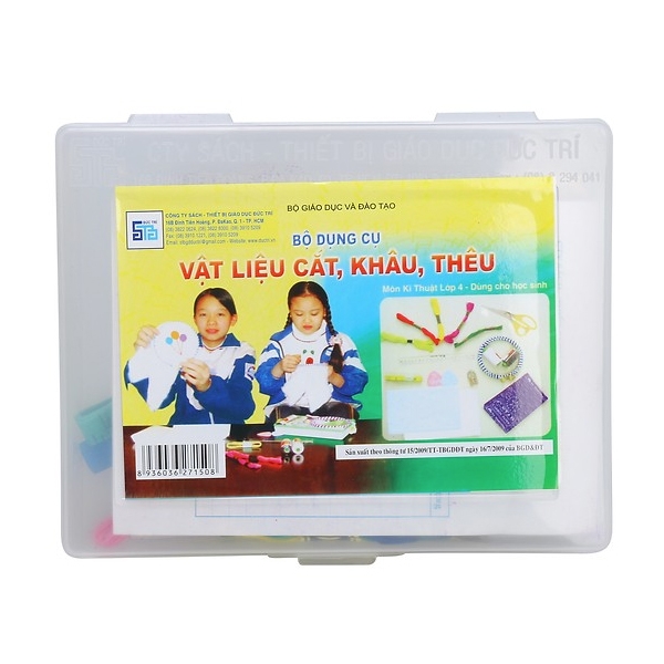 Bộ Dụng Cụ May Thêu Lớp 4 Nhỏ