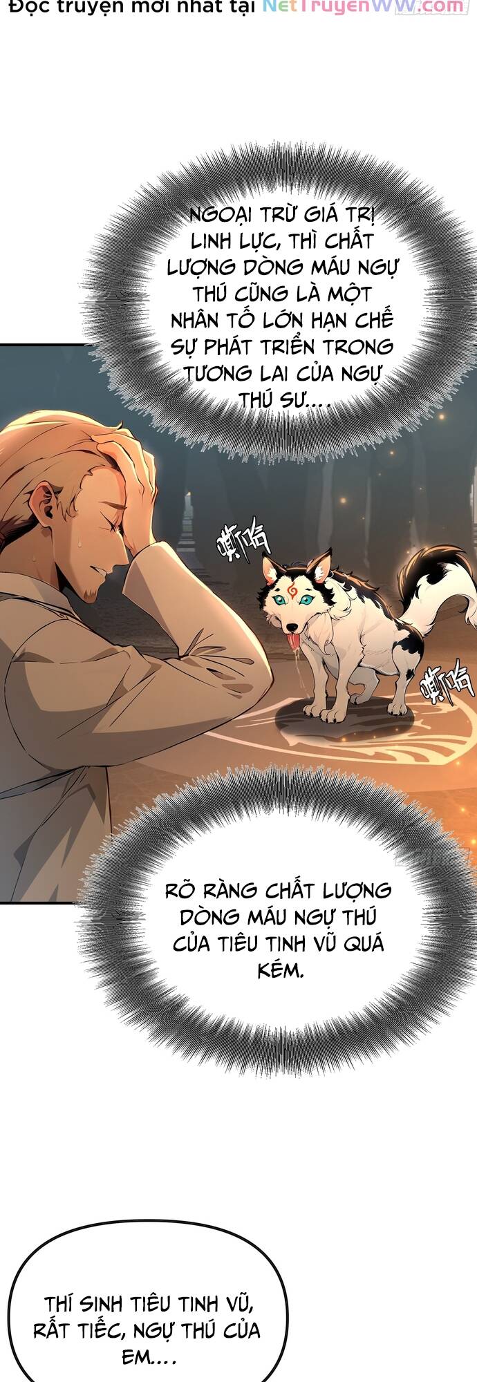 Đệ Nhất Ngự Thú Sư chapter 3 6