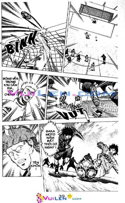 vũ điệu trên sân cỏ - fantasista chapter 17 40