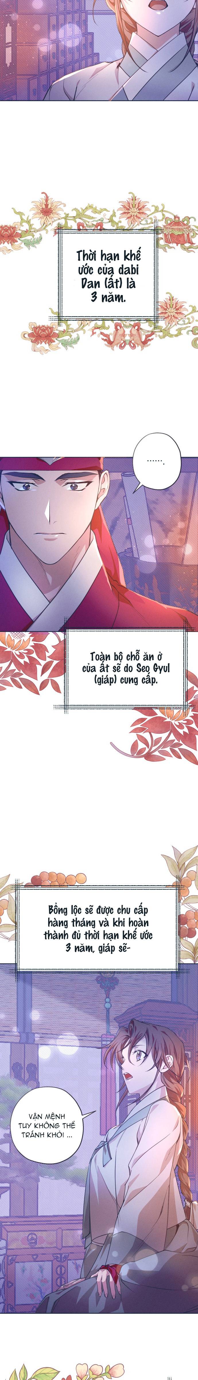 dabi, hương vị ngây ngất chapter 7 9