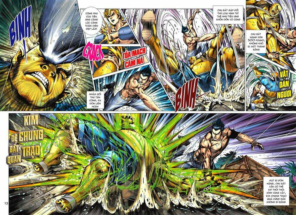 tân tác long hổ môn chapter 576 12