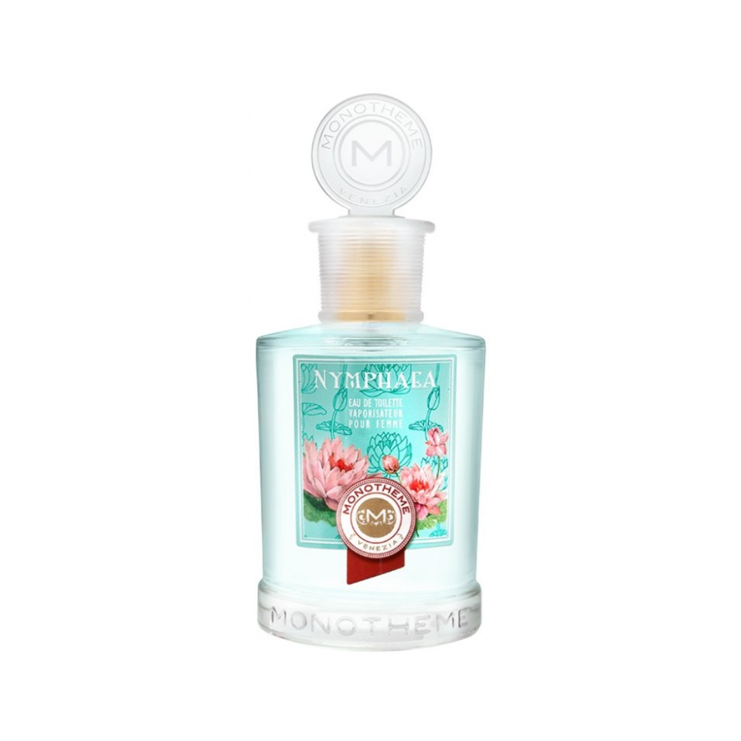 MONOTHEME Nymphaea EDT Pour Femme 100ml nước hoa nữ nổi bật hương Hoa sen Quả lí chua đen Hổ phách