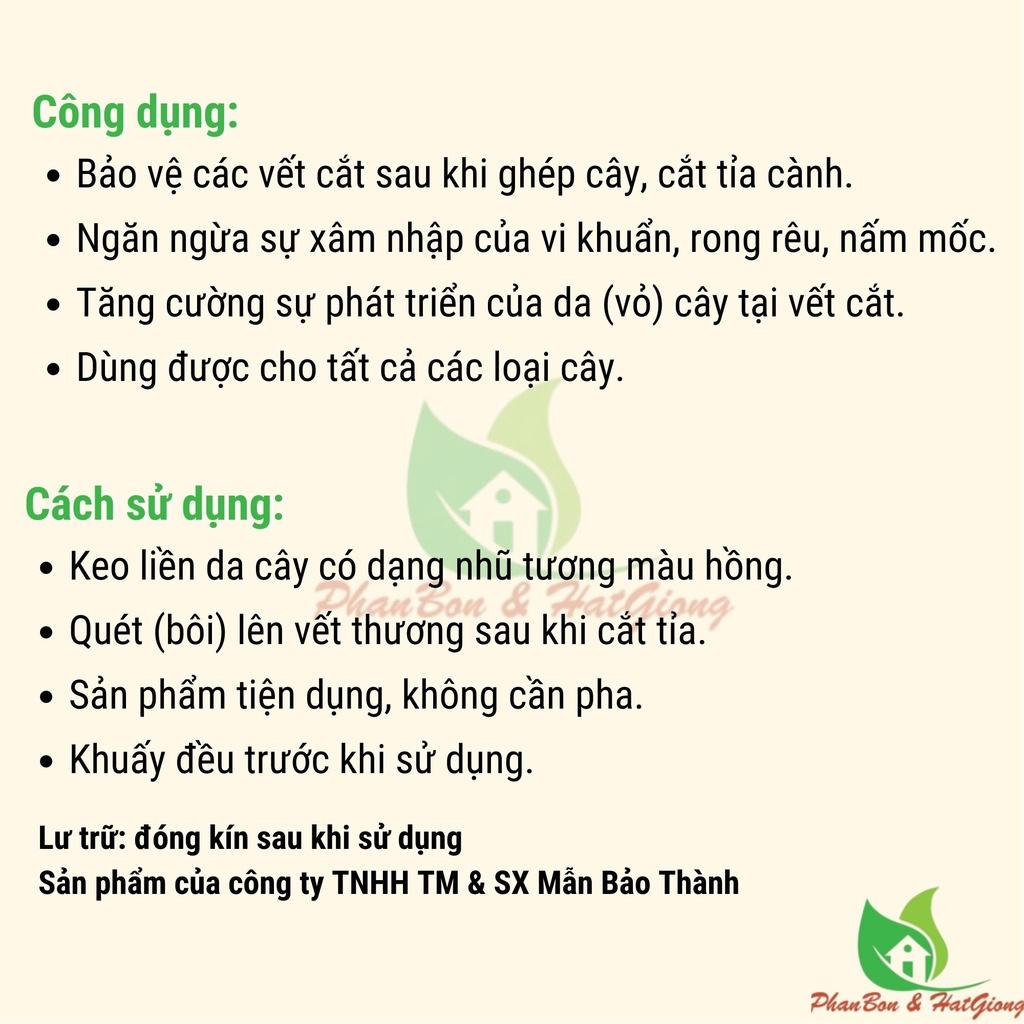 Keo Liền Da, Keo Liền Sẹo Mỹ Tiến 100g - Shop Phân Bón và Hạt Giống