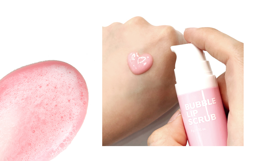 Tẩy tế bào môi chết Momeii Bubble Lip Scrub