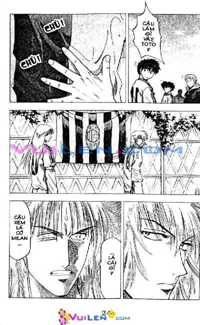 vũ điệu trên sân cỏ - fantasista chapter 20 25