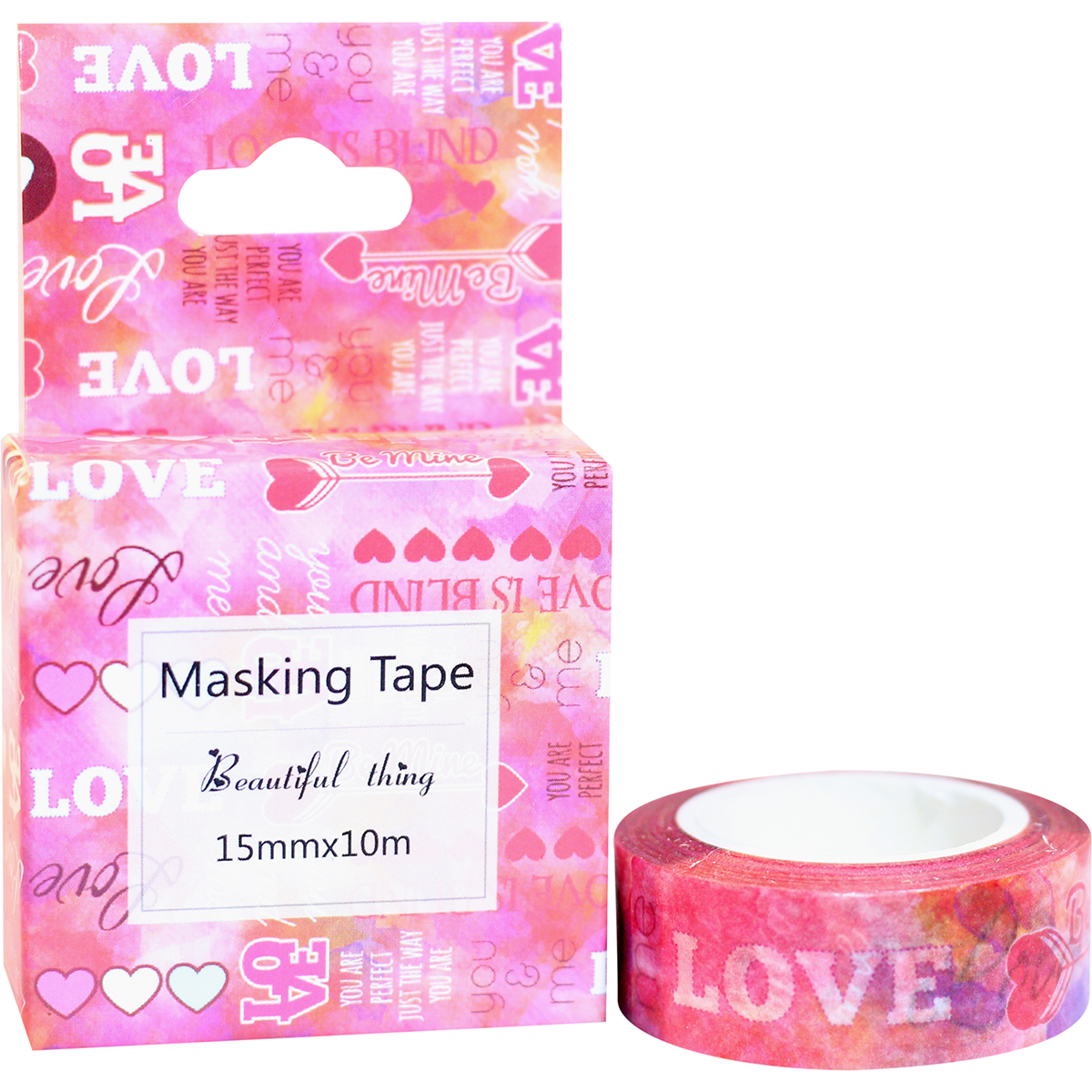 Băng Keo Giấy Trang Trí Masking Tape - Beautiful Thing