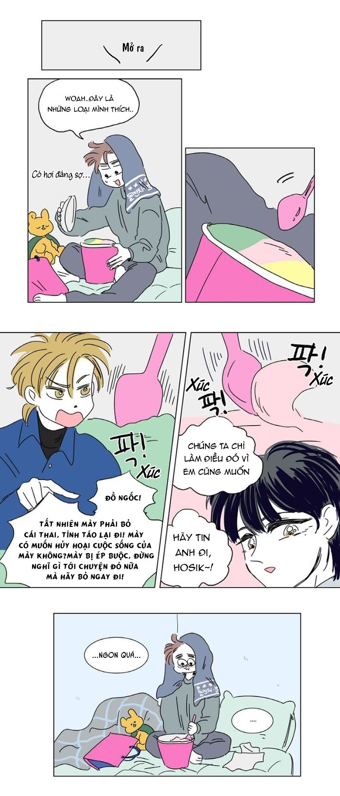 câu chuyện của hosik chapter 5 17