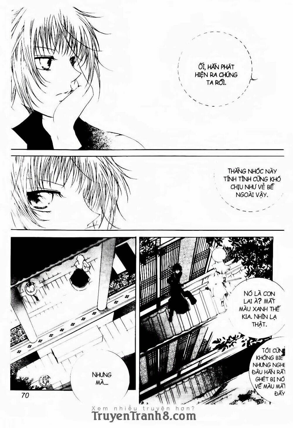 nabi - cánh bướm chapter 15 16