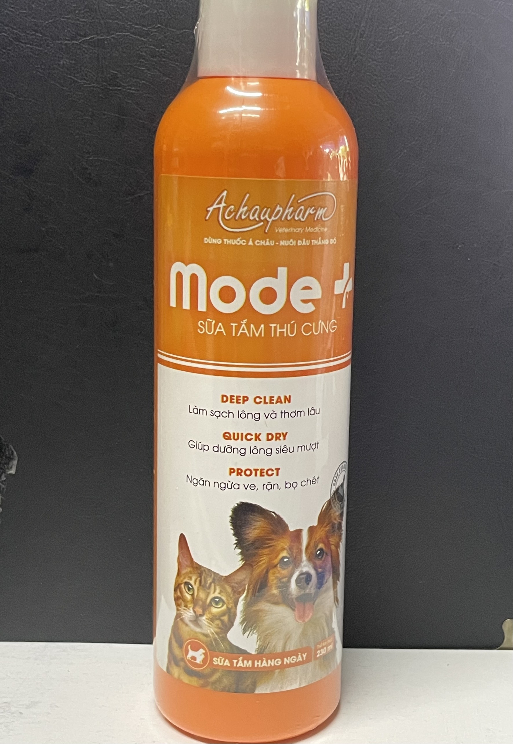 SỮA TẮM DÀNH CHO THÚ CƯNG MODE 230ML