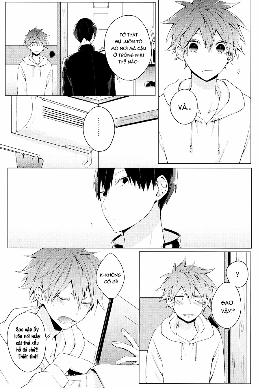 [18+ bl] tuyển tập oneshot! haikyuu!! chapter 7 6