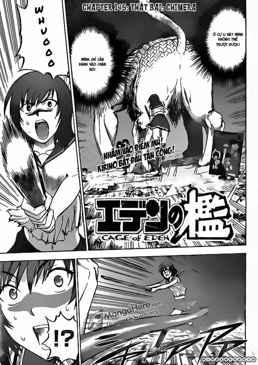 cage of eden chapter 145 2