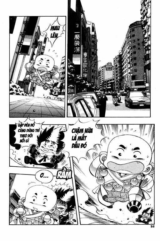 tiểu hòa thượng hd remake chapter 37 10