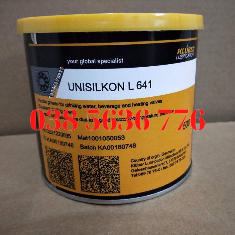 Kluber Unisilkon L641 Mỡ chịu nhiệt độ cao