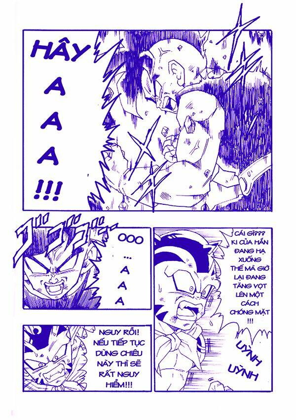 thế giới ngọc rồng - con trai frieza: ize chapter 16 5