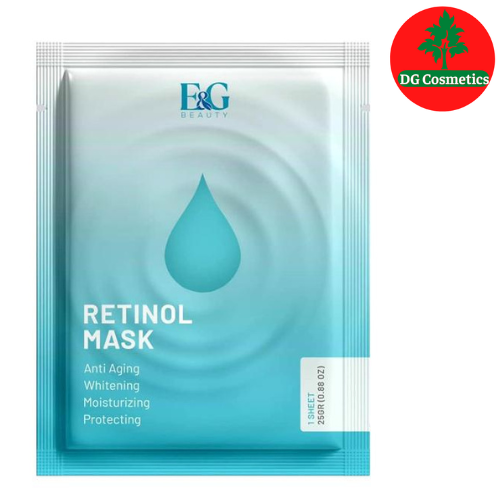 Combo 2 Hộp Mặt nạ retinol mask E&G Beauty