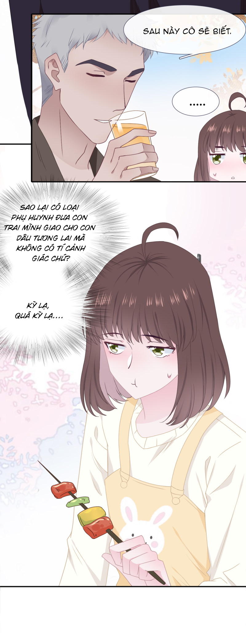 cái thùng cơm sát vách chapter 49 16