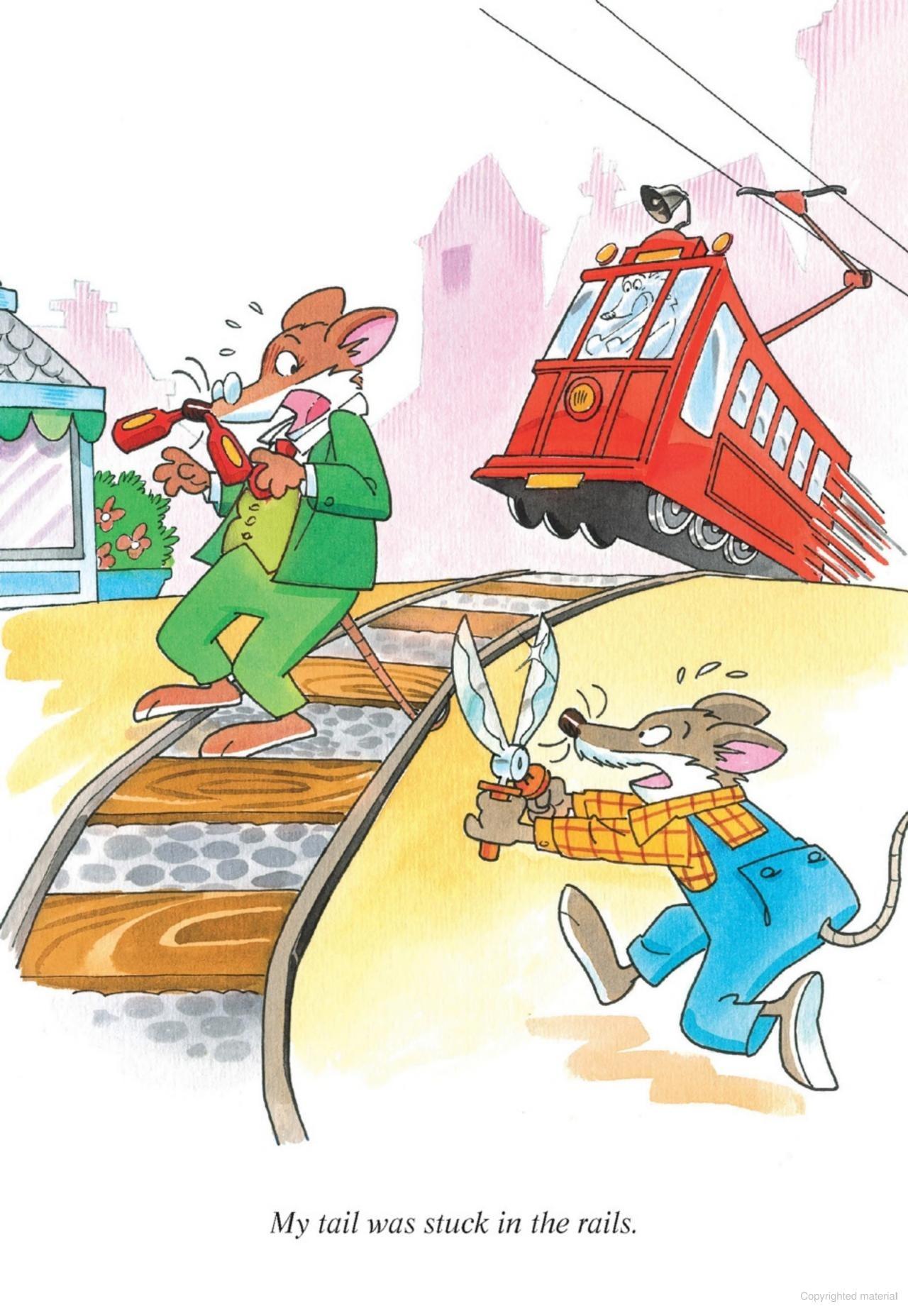 Sách ngoại văn: Geronimo Stilton - Book 10 - All Because Of A Cup Of Coffee