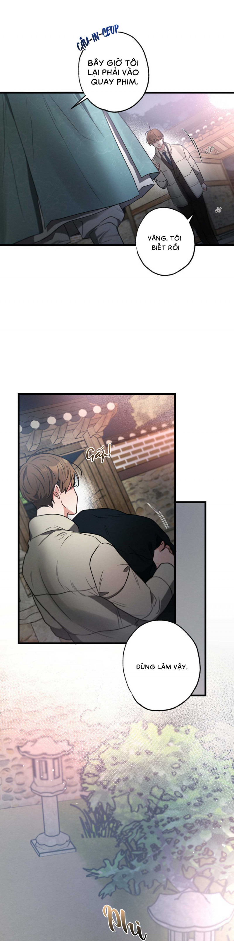 cố ý sơ xuất yêu đương chapter 29.5 14