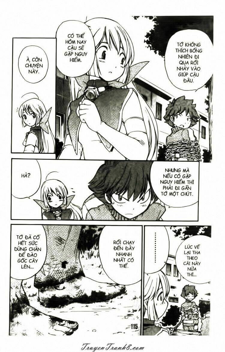 hòn đá thánh chapter 3 22