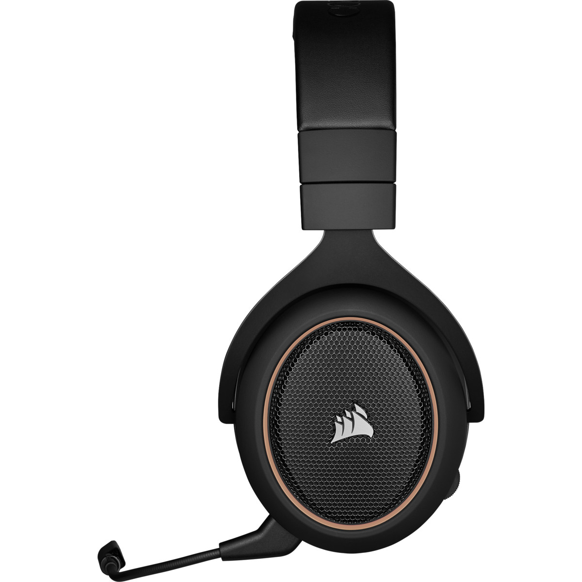 Tai nghe Corsair HS70 PRO WIRELESS SE - Cream - Hàng chính hãng