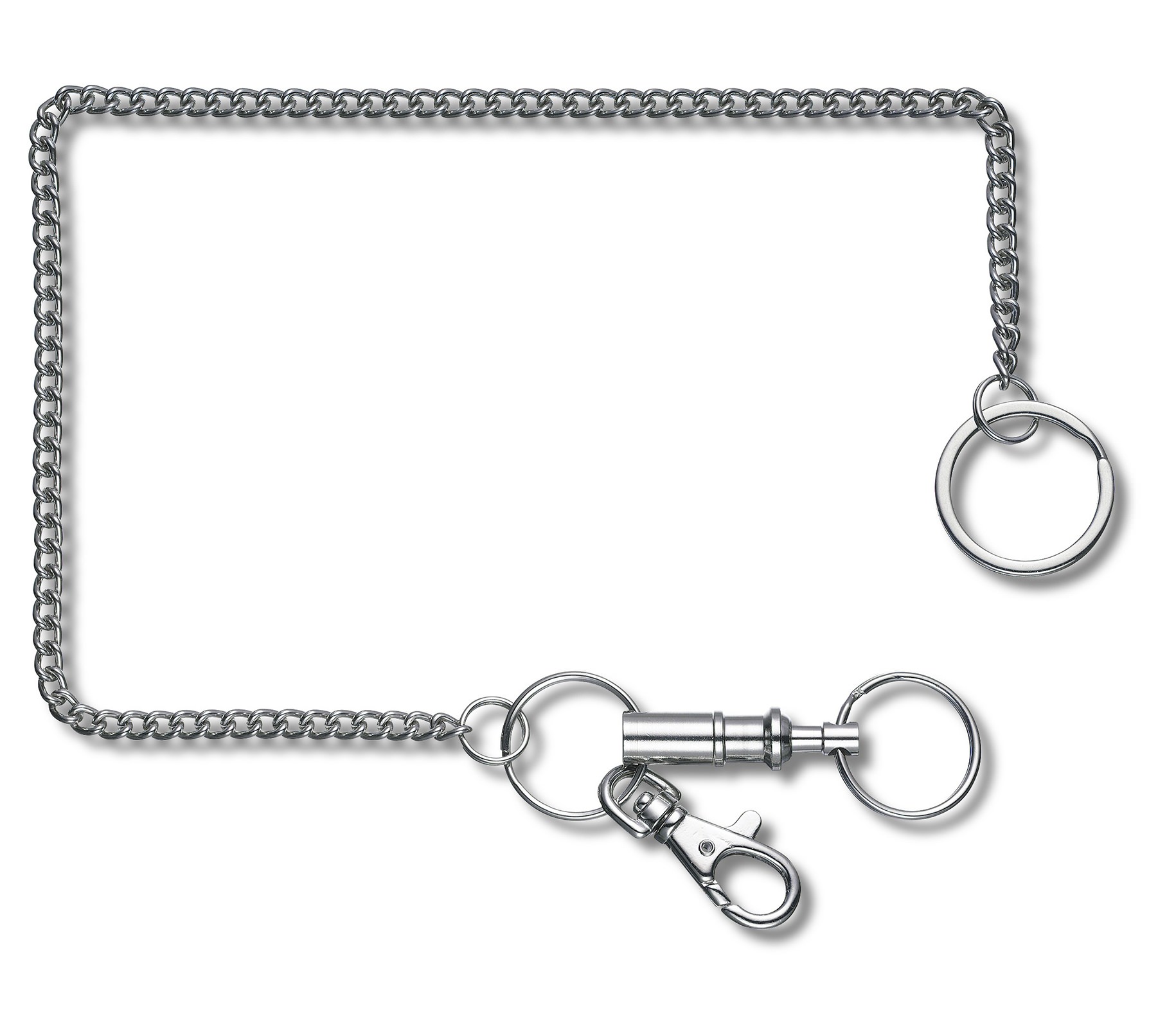 Móc chìa khóa bằng kim loại đồ dùng dã ngoại 4.1854 - Phân phối hàng chính hãng Victorinox