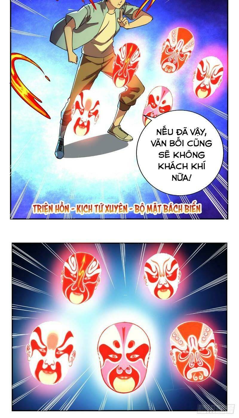 nghệ đạo đế tôn chapter 12 18