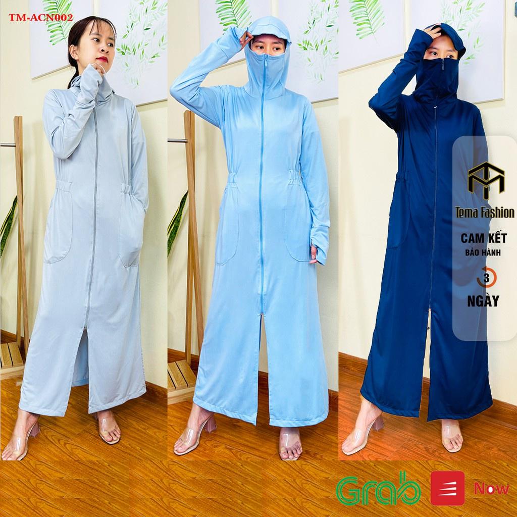 ÁO ĐI NẮNG - ÁO CHOÀNG NẮNG TOÀN THÂN CHO NỮ