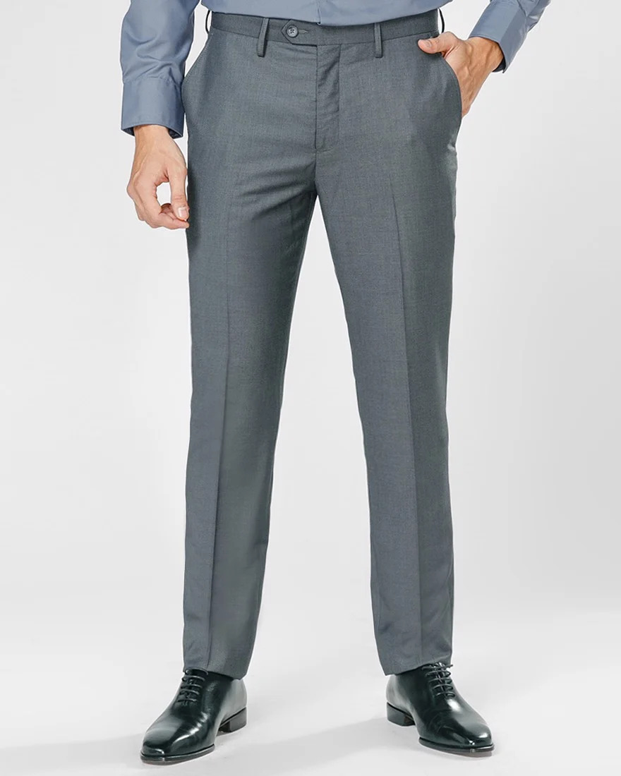 Quầy Tây Nam dáng Slim Fit với nếp ly vĩnh viễn MVPB020M