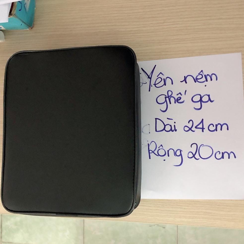 Yên nệm êm ái cho ghế ngồi xe tay ga , YÊN NỆM ĐEN CÓ ỐC