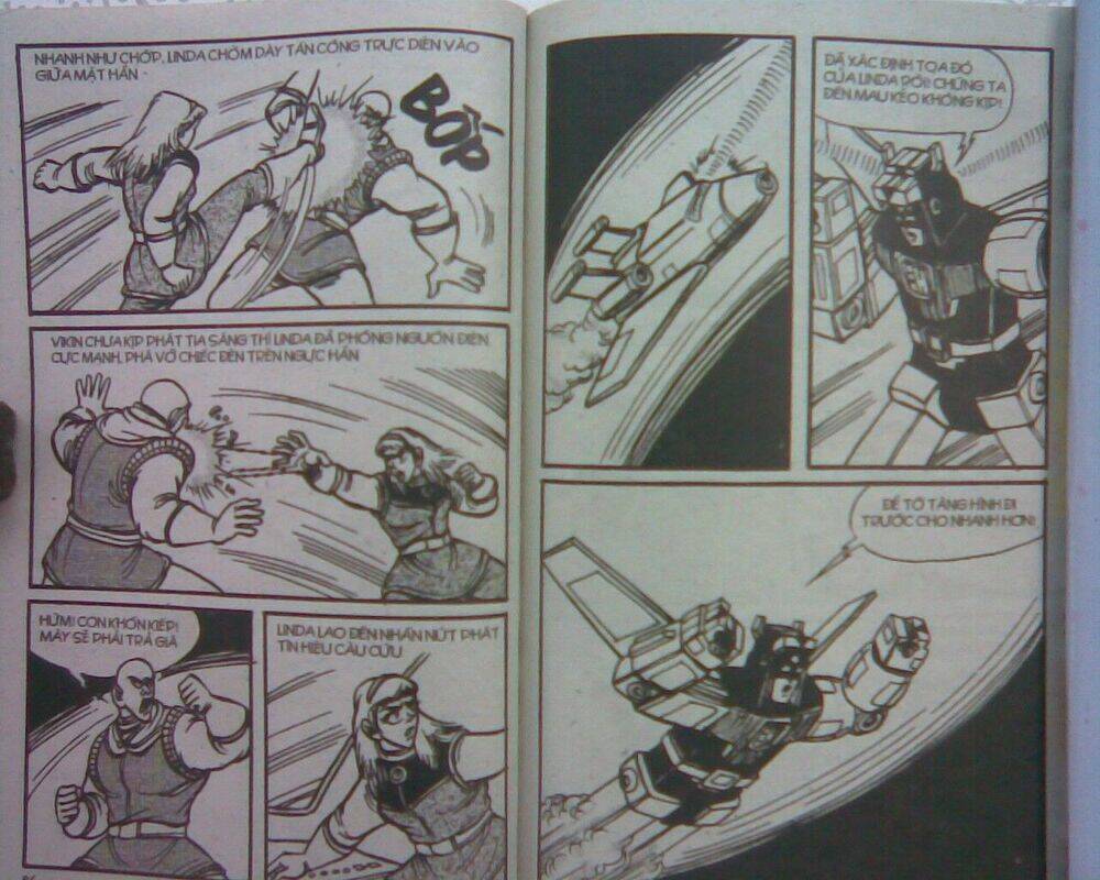 dũng sĩ hesman chapter 62 7