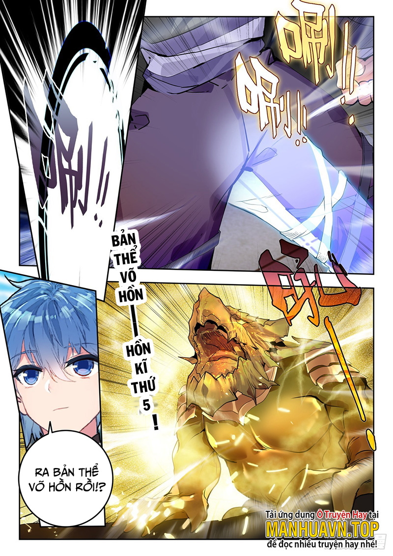 tuyệt thế đường môn - đấu la đại lục 2 chapter 353 7