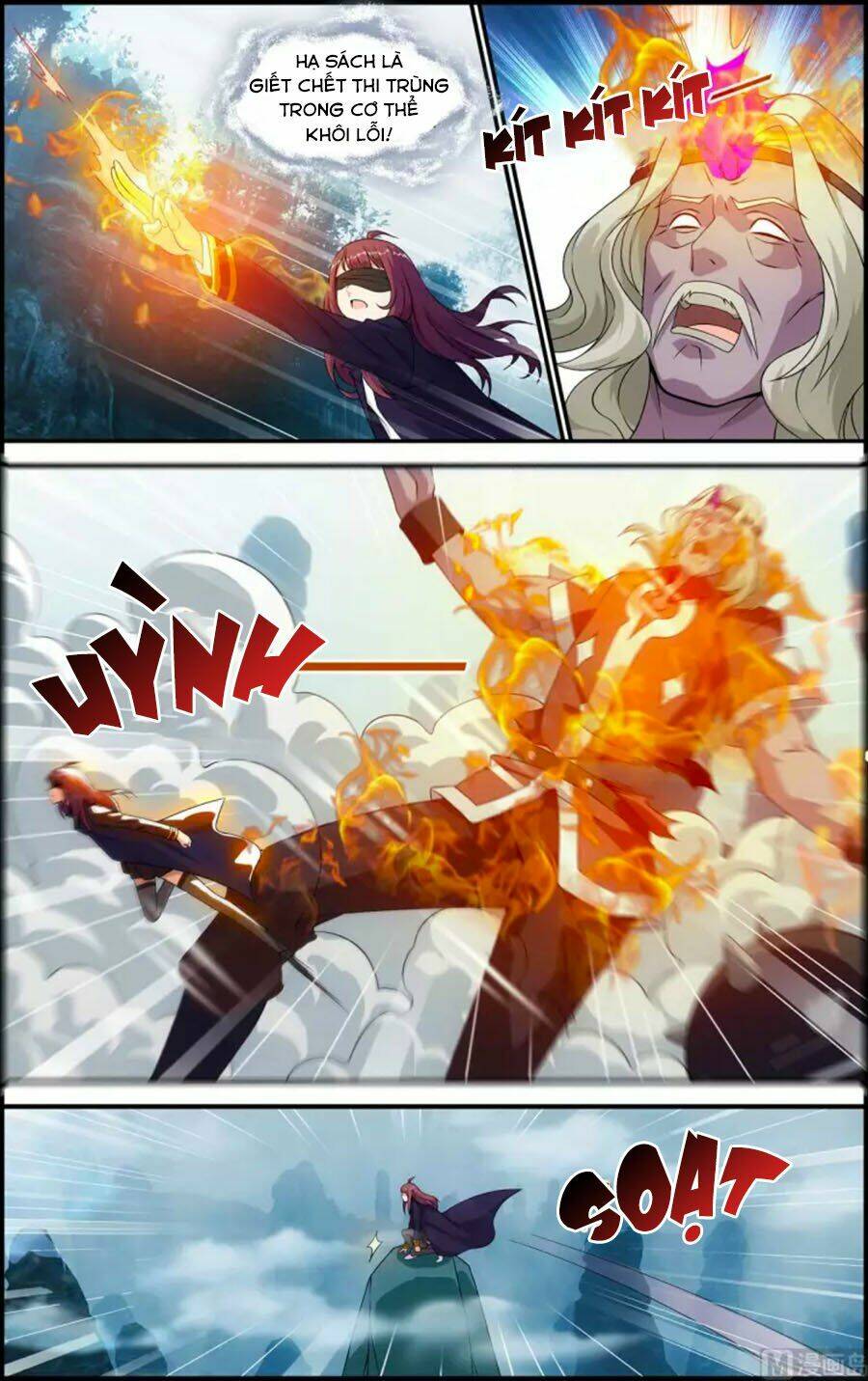 du thế vô song chapter 39.1 4