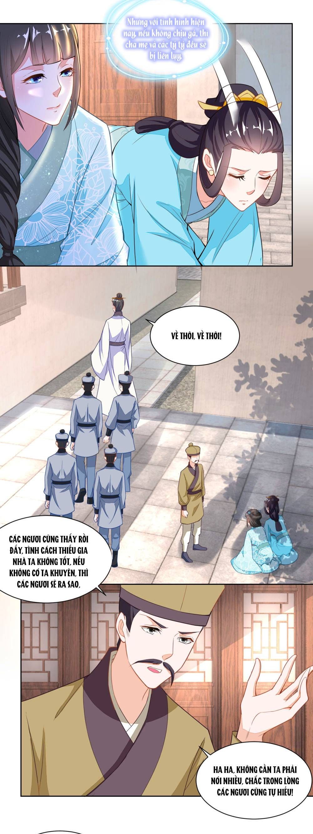 nông nữ thù sắc chapter 112 12