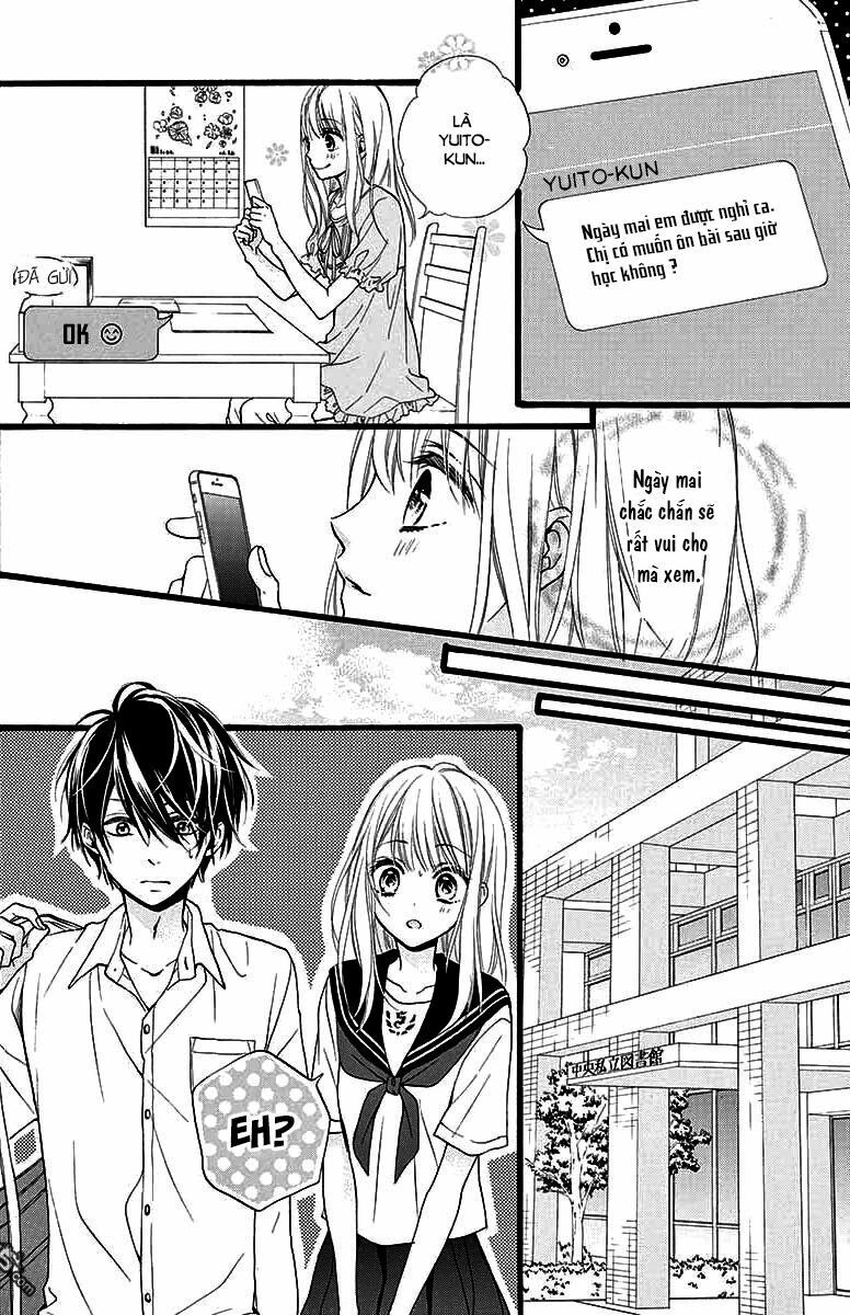 kyutto musunde, suki chapter 4 10