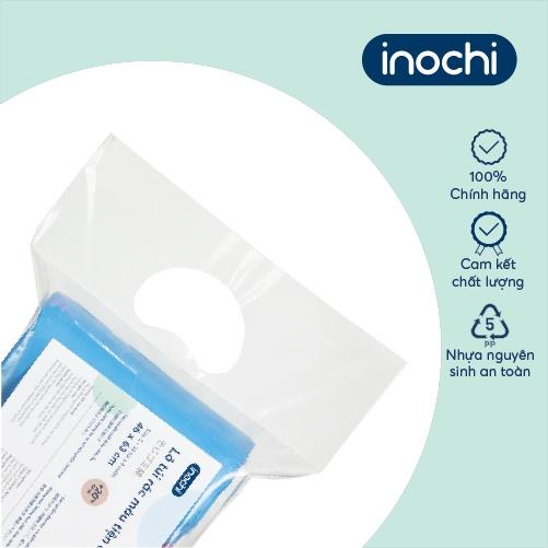 Lô túi rác màu tiện dụng Inochi - Soji 4 x10L(có quai cầm)