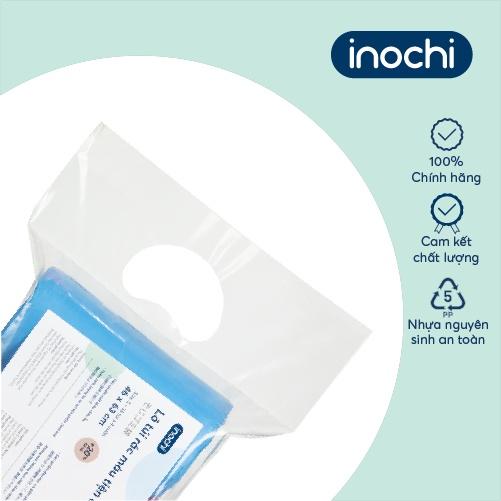 Lô túi rác màu tiện dụng Inochi - Soji 4 x10L