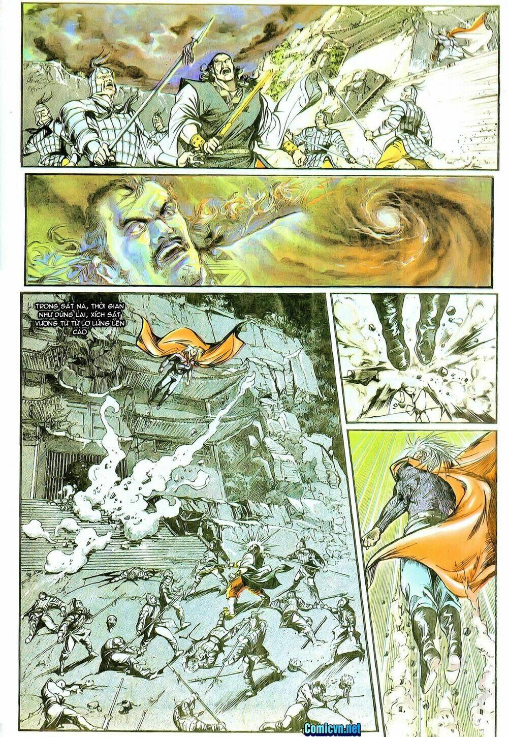 thiết tướng tung hoành (cựu tác) chapter 3 20