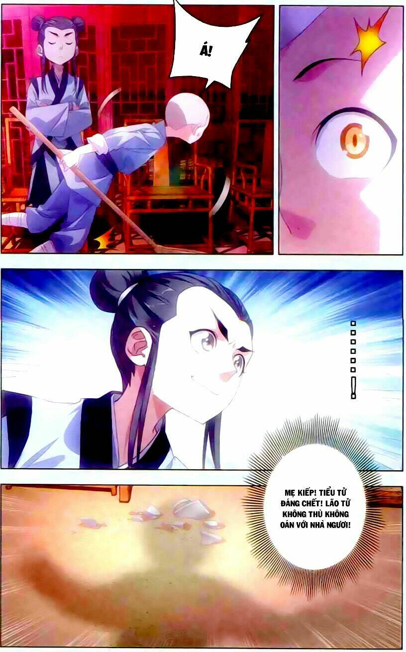 nhất thế chi tôn chapter 4 21
