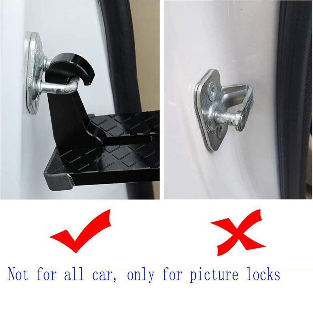 Cấp cửa cho chiếc xe ô tô Jeep chốt cửa ô tô Ngưỡng an toàn Búa miễn phí bảng chỉ đơn giản là đến giá mái nhà