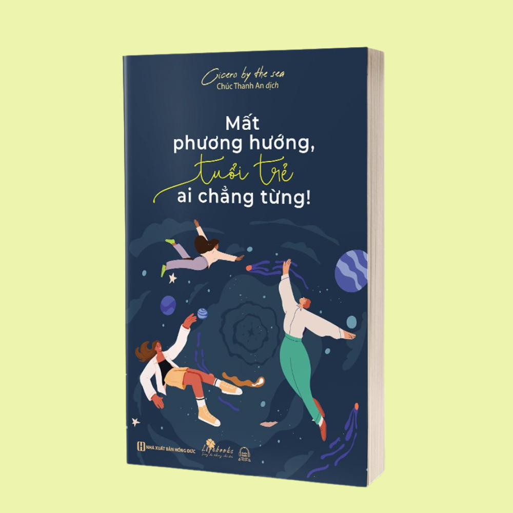 Sách - Mất Phương Hướng, Tuổi Trẻ Ai Chẳng Từng