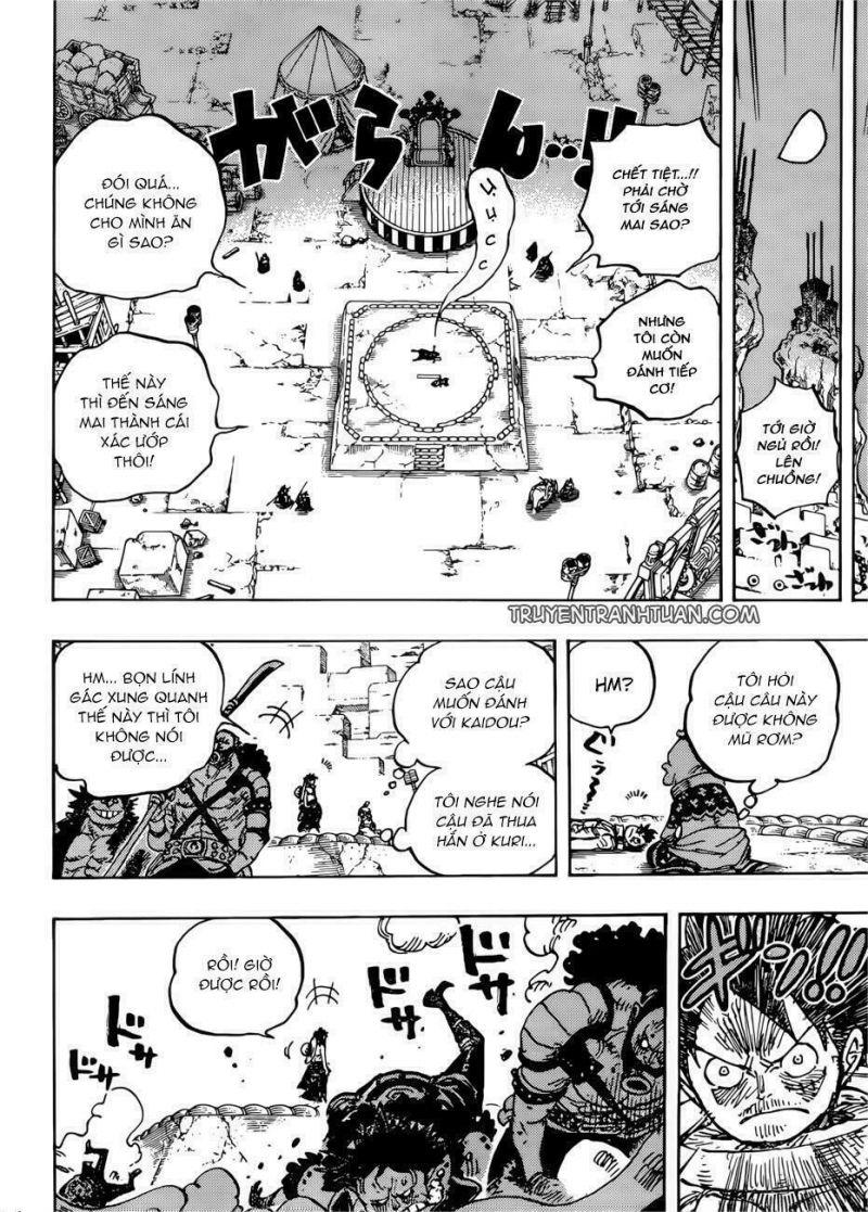 đảo hải tặc - one piece chapter 940 12