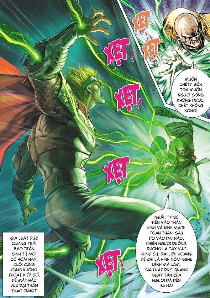 thiên tử truyền kỳ 5 - như lai thần chưởng chapter 72 37