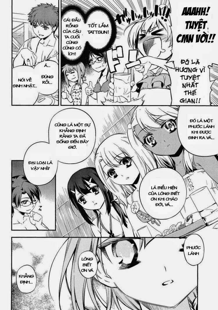 fate/kaleid liner prisma illya 2wei! chapter 18 19