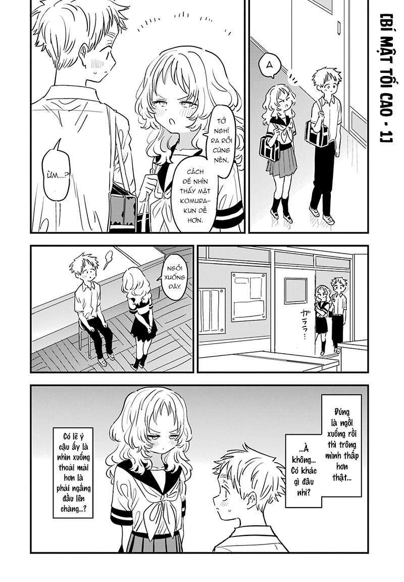 Cô bạn gái mà mình thích lại quên mang kính mất rồi chapter 93.5 26