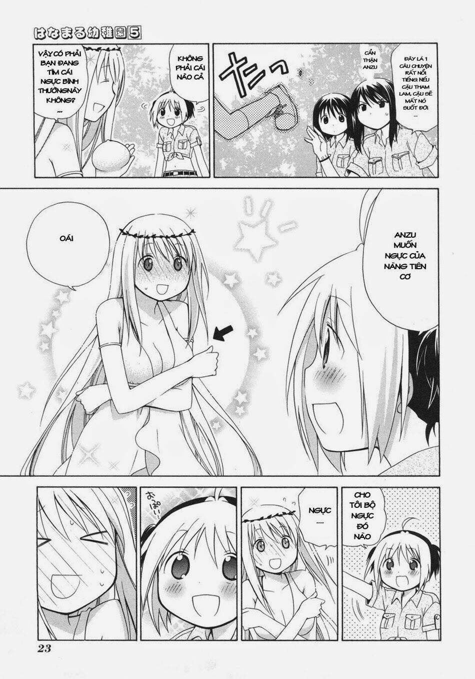 hanamaru youchien chapter 40 9