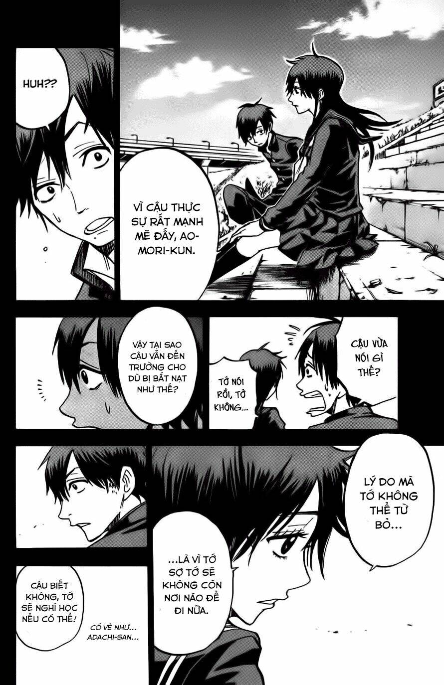 yankee-kun to megane-chan - nhóc quậy và nhỏ 4 mắt chapter 174 5